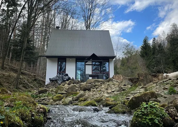 Prázdninový dům Na Wyspie Międzybrodzie Bialskie